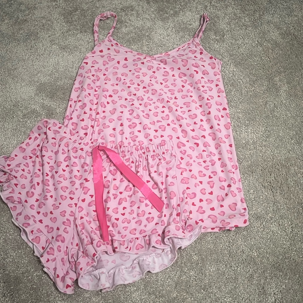 Not Tired Tank top/shorts pajama set! Size M, never worn but no tags
